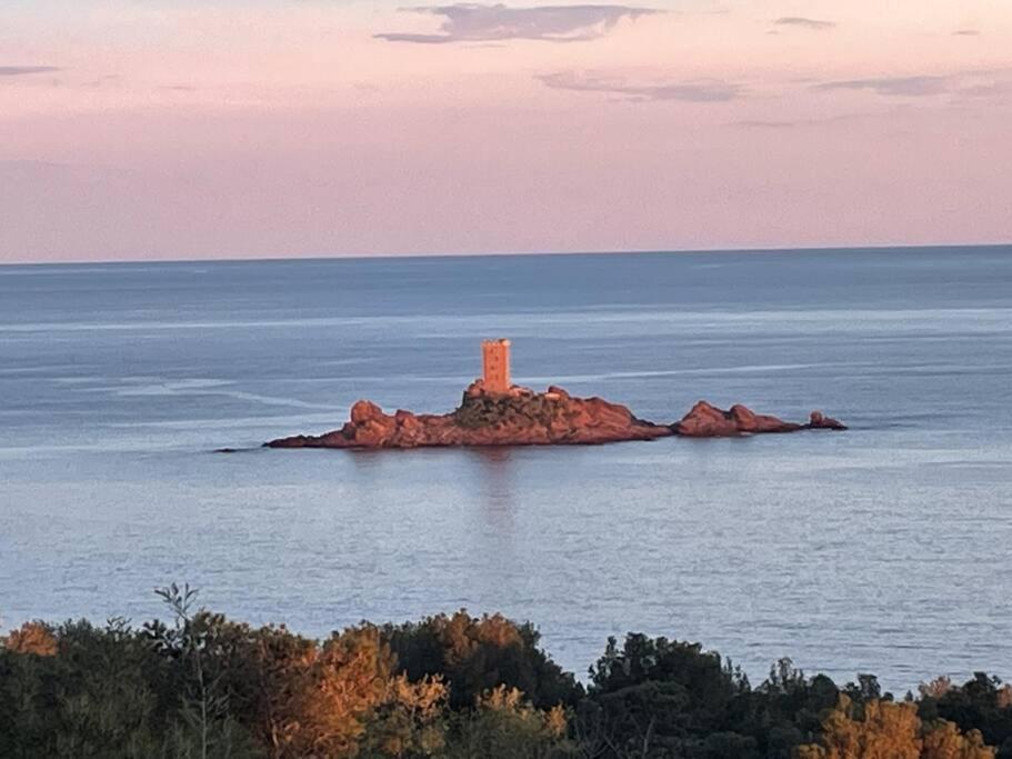 מלון Saint-Raphaël Blue Horizon מראה חיצוני תמונה